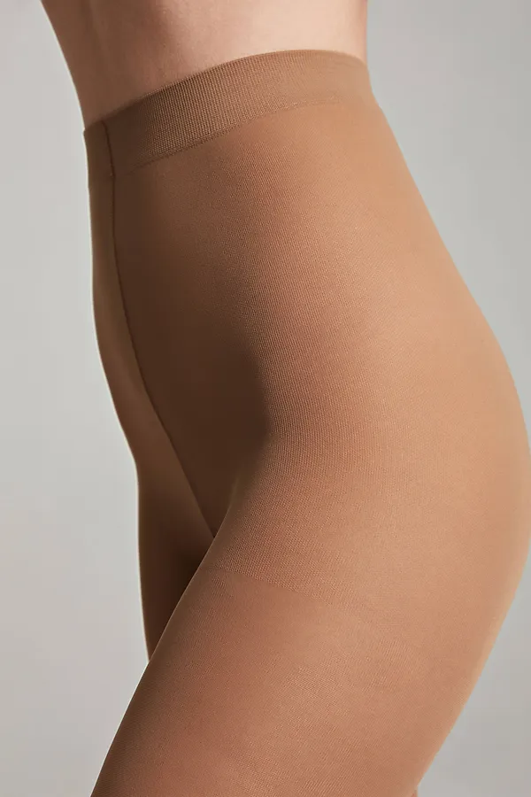 CONTE EPISODE 50 Колготки женские из микрофибры CONTE ELEGANT, бронза - фото 2