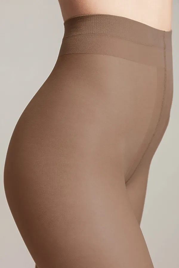 CONTE PRESTIGE 70 Колготки женские с эффектом "нежный шелк" CONTE ELEGANT, бронза - фото 2