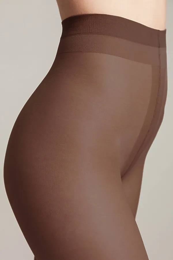 CONTE PRESTIGE 70 Колготки женские с эффектом "нежный шелк" CONTE ELEGANT, мокко - фото 2