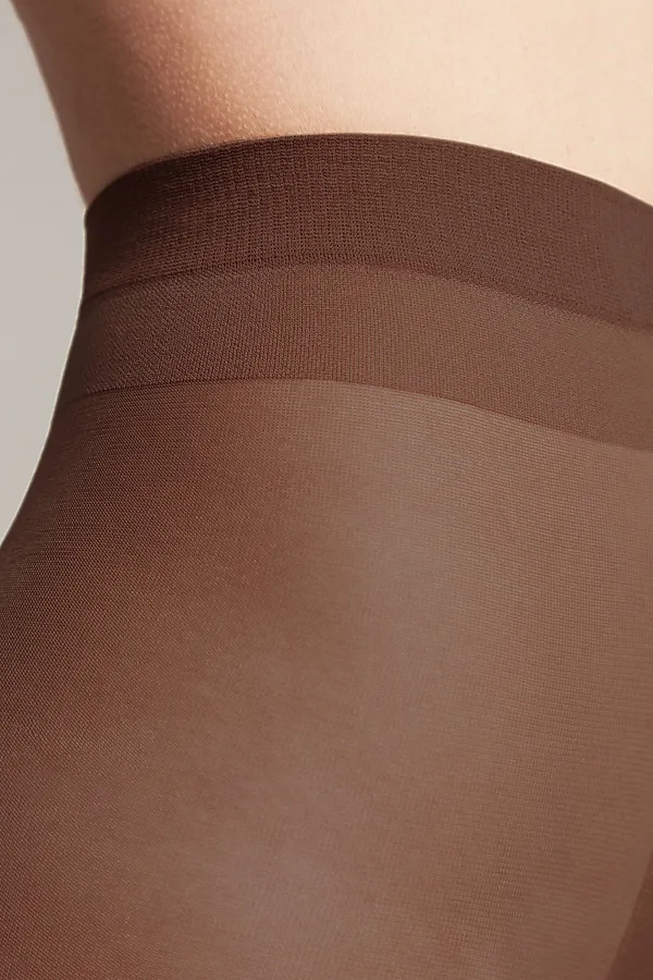 CONTE PRESTIGE 70 Колготки женские с эффектом "нежный шелк" CONTE ELEGANT, мокко - фото 2