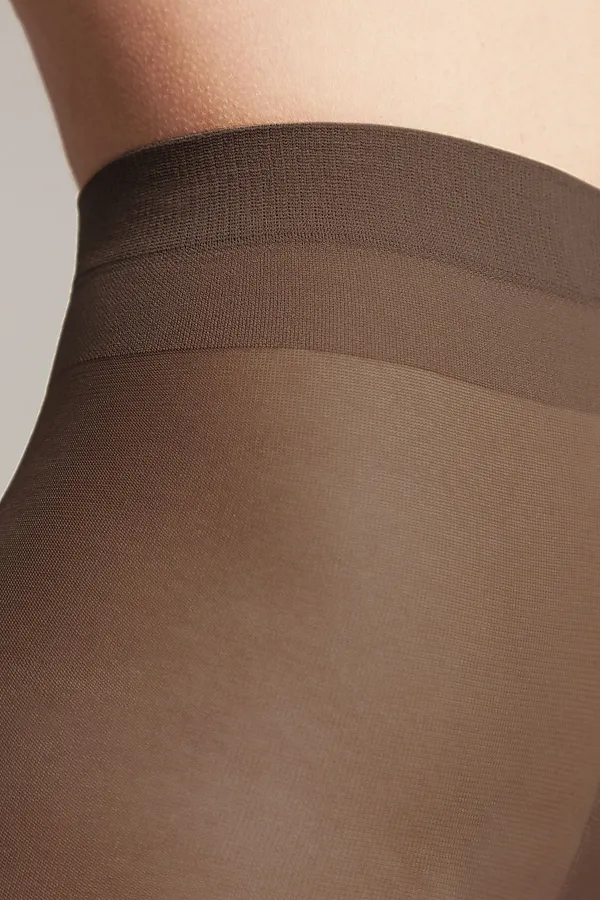 CONTE PRESTIGE 70 Колготки женские с эффектом "нежный шелк" CONTE ELEGANT, шаде - фото 2