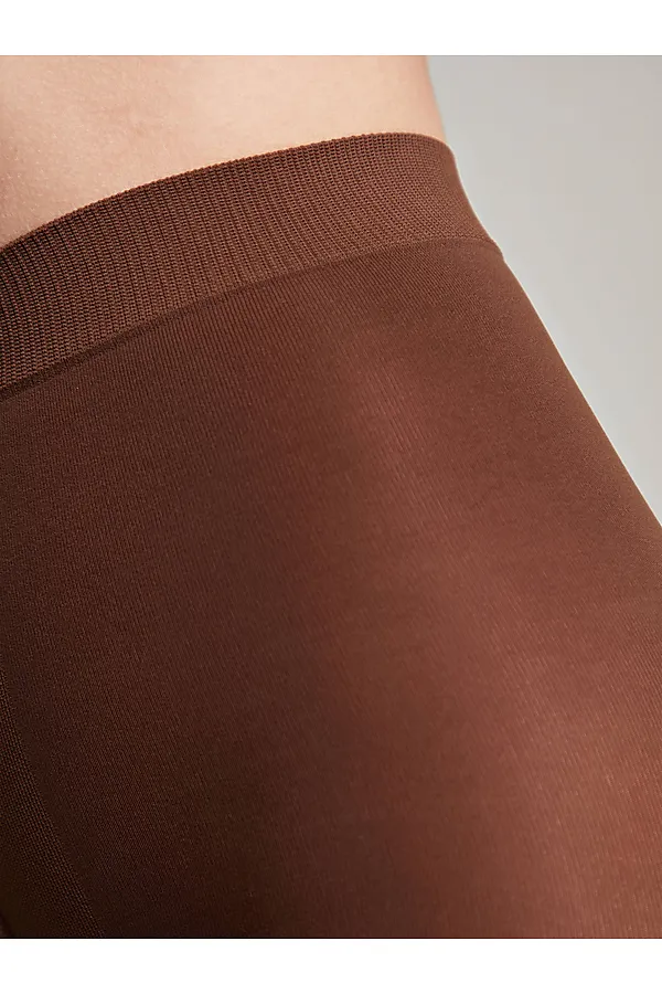 CONTE TRIUMF 80 Колготки женские из микрофибры CONTE ELEGANT, мокко - фото 2