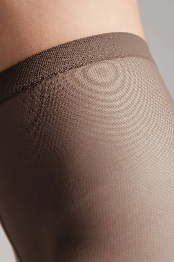 CONTE TULLE Колготки женские CONTE ELEGANT, графитовый - фото 2