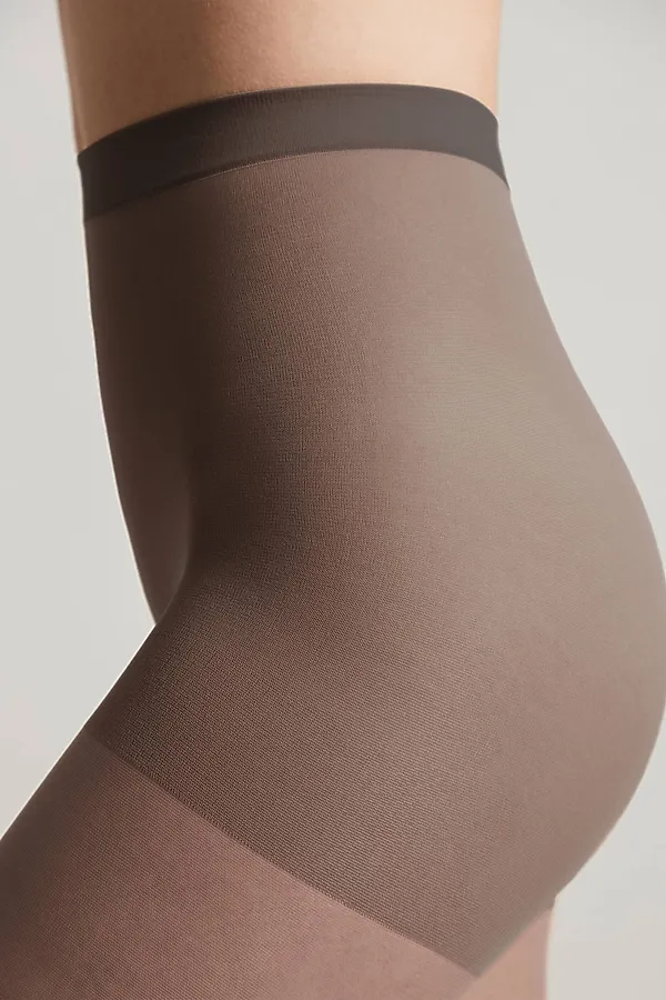 CONTE IDEAL 20 Матовые Колготки женские с эффектом пудры «ultimate matt» CONTE ELEGANT, графитовый - фото 2