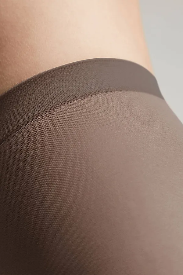 CONTE IDEAL 20 Матовые Колготки женские с эффектом пудры «ultimate matt» CONTE ELEGANT, графитовый - фото 2