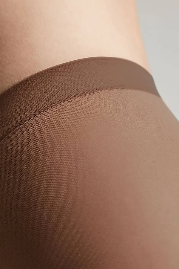 CONTE IDEAL 20 Матовые Колготки женские с эффектом пудры «ultimate matt» CONTE ELEGANT, мокко - фото 2