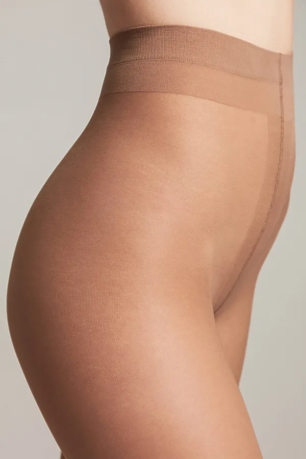 CONTE PRESTIGE 20 Колготки женские с эффектом "нежный шелк" CONTE ELEGANT, бронза - фото 2