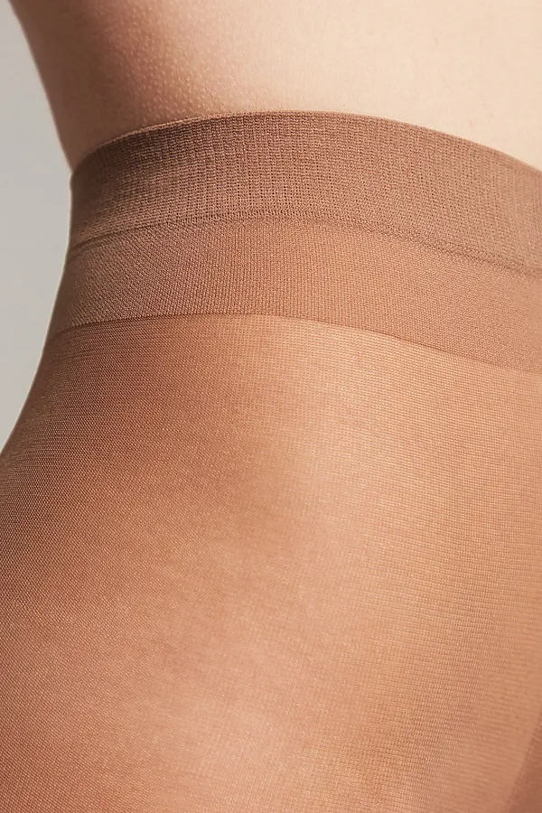 CONTE PRESTIGE 20 Колготки женские с эффектом "нежный шелк" CONTE ELEGANT, бронза - фото 2