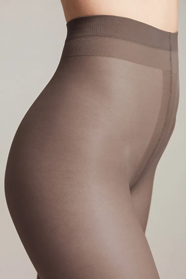 CONTE PRESTIGE 20 Колготки женские с эффектом "нежный шелк" CONTE ELEGANT, графитовый - фото 2