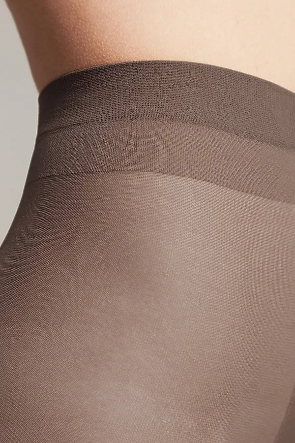 CONTE PRESTIGE 20 Колготки женские с эффектом "нежный шелк" CONTE ELEGANT, графитовый - фото 2