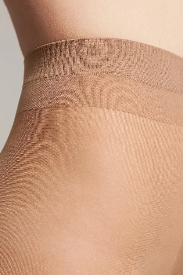 CONTE PRESTIGE 40 Колготки женские с эффектом "нежный шелк" CONTE ELEGANT, натуральный - фото 2