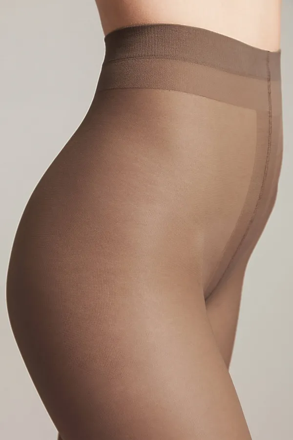 CONTE PRESTIGE 40 Колготки женские с эффектом "нежный шелк" CONTE ELEGANT, шаде - фото 2