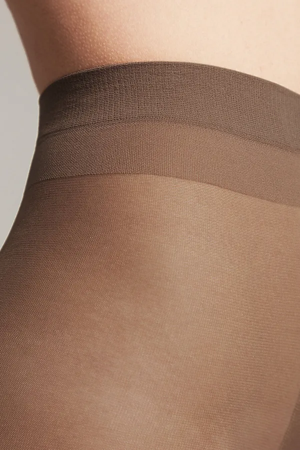 CONTE PRESTIGE 40 Колготки женские с эффектом "нежный шелк" CONTE ELEGANT, шаде - фото 2