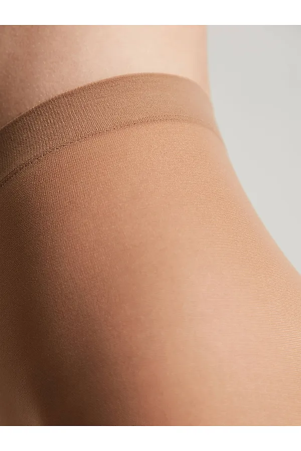 CONTE IDEAL 40 Матовые Колготки женские с эффектом пудры «ultimate matt» CONTE ELEGANT, бежевый - фото 2