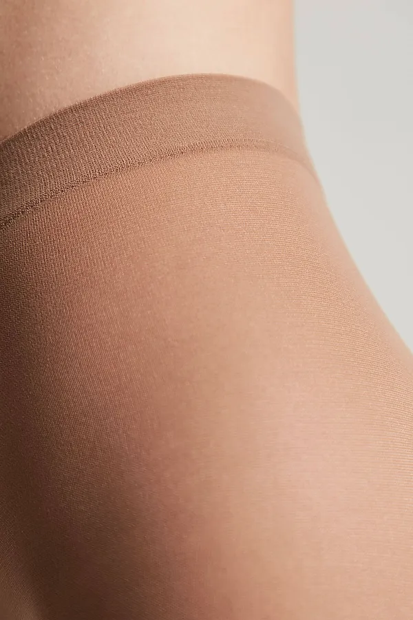 CONTE IDEAL 40 Матовые Колготки женские с эффектом пудры «ultimate matt» CONTE ELEGANT, бронза - фото 2
