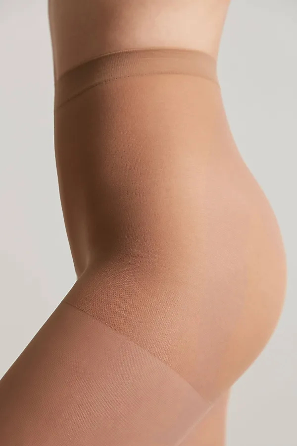 CONTE IDEAL 40 Матовые Колготки женские с эффектом пудры «ultimate matt» CONTE ELEGANT, бронза - фото 2