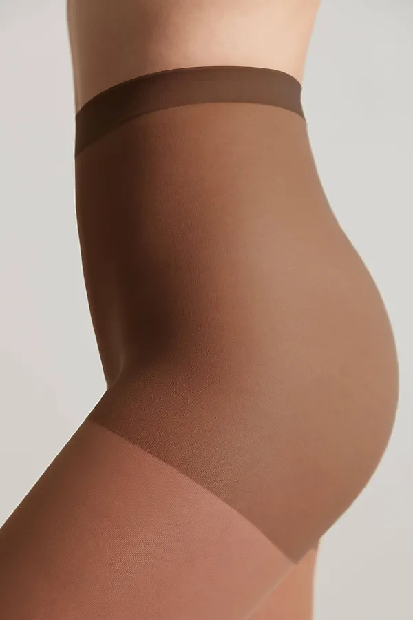 CONTE IDEAL 40 Матовые Колготки женские с эффектом пудры «ultimate matt» CONTE ELEGANT, мокко - фото 2