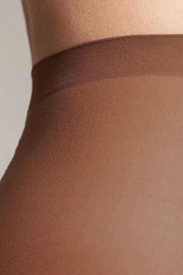 CONTE SOLO 40 Колготки женские с шортиками CONTE ELEGANT, мокко - фото 2