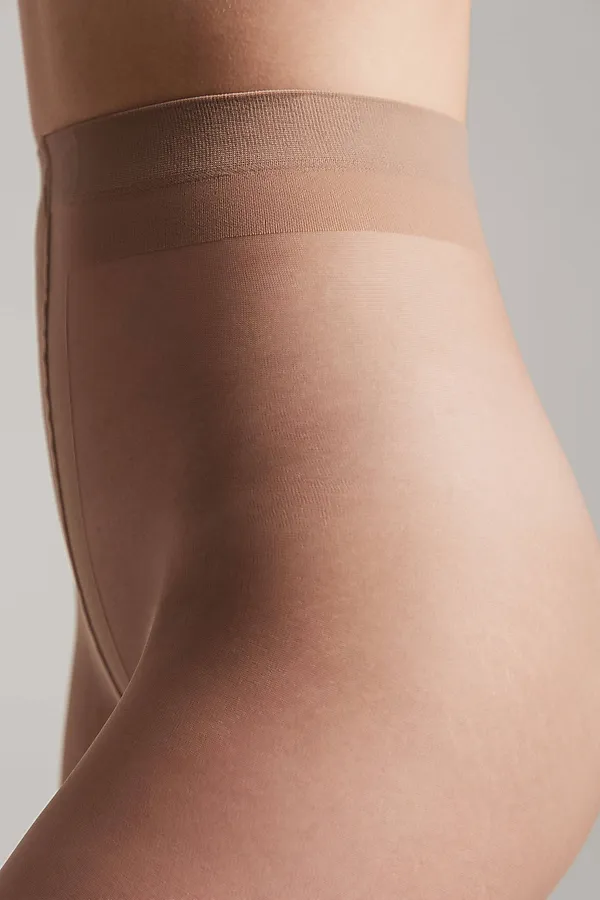 CONTE SUMMER 8 OPEN TOE Ультратонкие Колготки женские с открытым мыском CONTE ELEGANT, бронза - фото 2