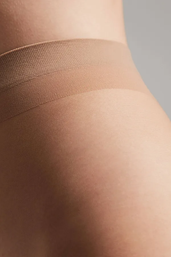 CONTE SUMMER 8 OPEN TOE Ультратонкие Колготки женские с открытым мыском CONTE ELEGANT, натуральный - фото 2