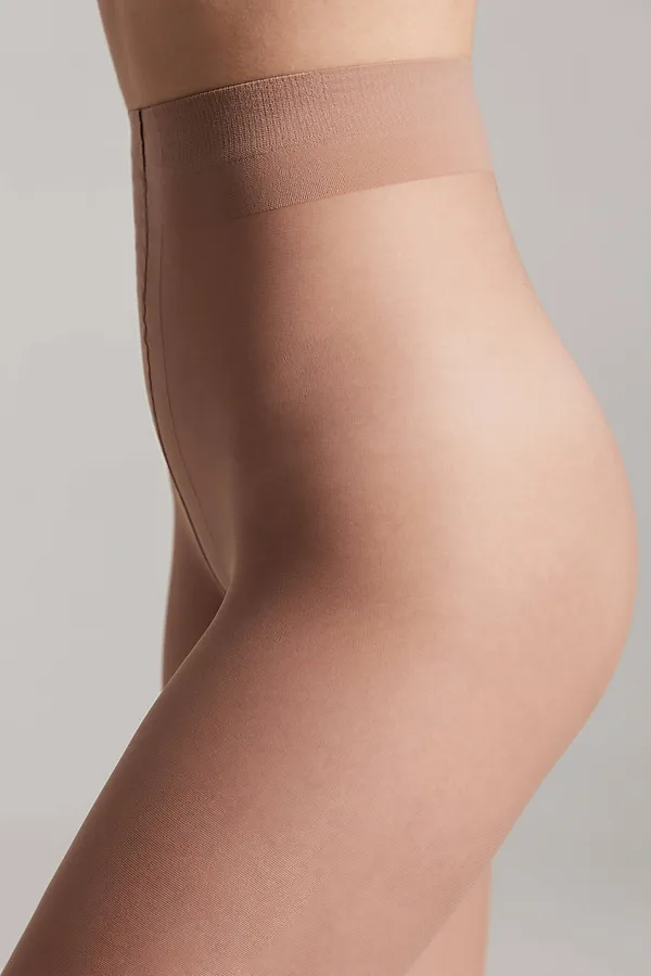 CONTE TANGO 20 Колготки женские без шортиков с эффектом «satin touch» CONTE ELEGANT, бронза - фото 2