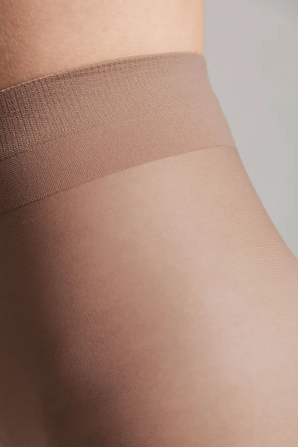 CONTE TANGO 20 Колготки женские без шортиков с эффектом «satin touch» CONTE ELEGANT, графитовый - фото 2