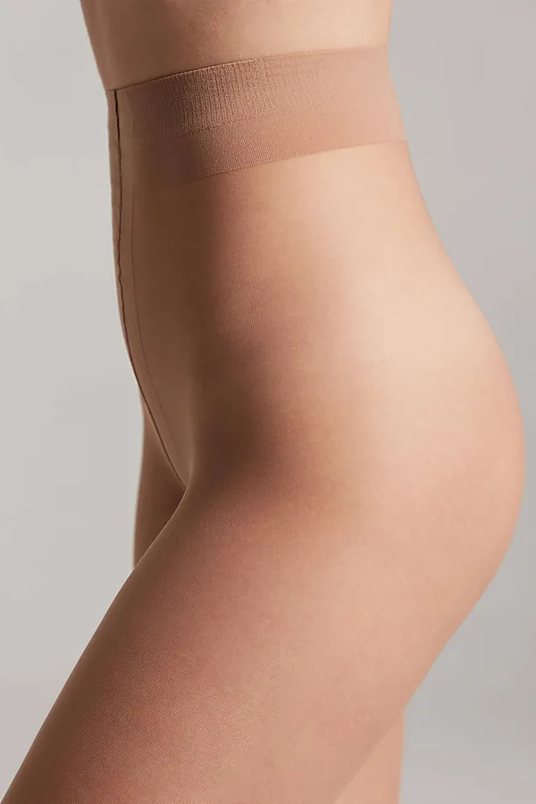 CONTE TANGO 20 Колготки женские без шортиков с эффектом «satin touch» CONTE ELEGANT, натуральный - фото 2