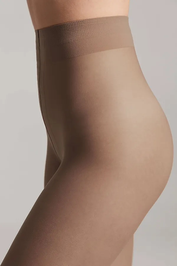 CONTE TANGO 20 Колготки женские без шортиков с эффектом «satin touch» CONTE ELEGANT, шаде - фото 2