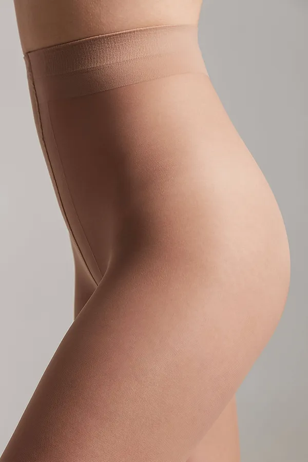 CONTE TANGO 40 Колготки женские без шортиков с эффектом «satin touch» CONTE ELEGANT, бронза - фото 2