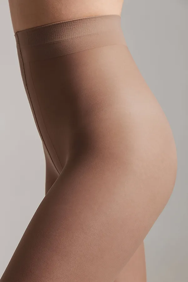 CONTE TANGO 40 Колготки женские без шортиков с эффектом «satin touch» CONTE ELEGANT, графитовый - фото 2