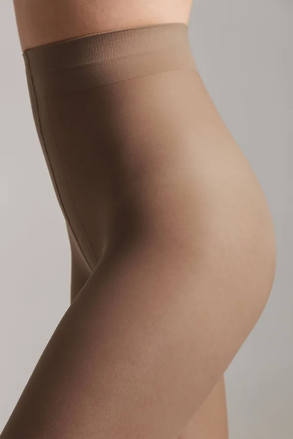 CONTE TANGO 40 Колготки женские без шортиков с эффектом «satin touch» CONTE ELEGANT, шаде - фото 2