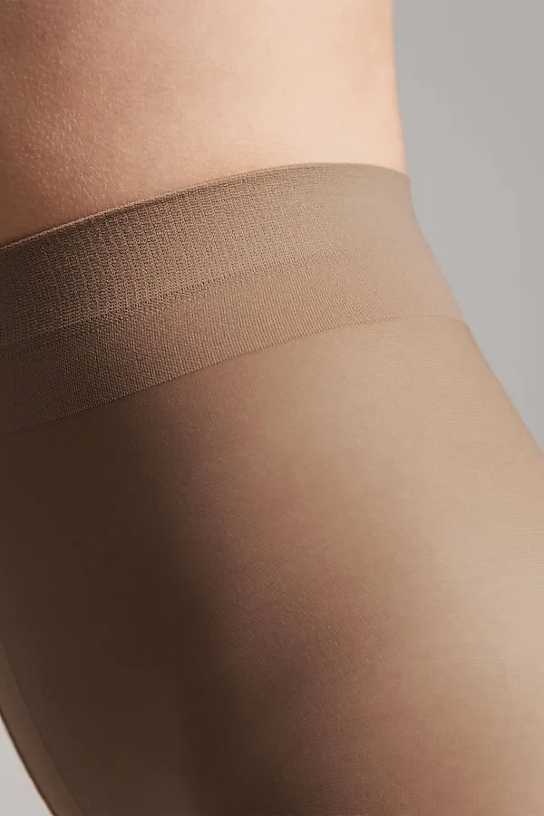 CONTE TANGO 40 Колготки женские без шортиков с эффектом «satin touch» CONTE ELEGANT, шаде - фото 2