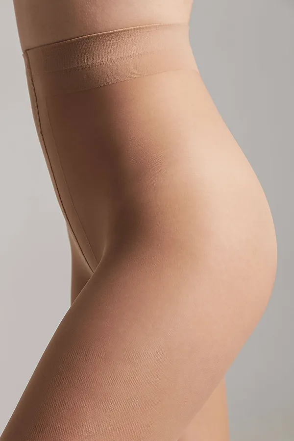 CONTE TANGO 40 Колготки женские без шортиков с эффектом «satin touch» CONTE ELEGANT, натуральный - фото 2