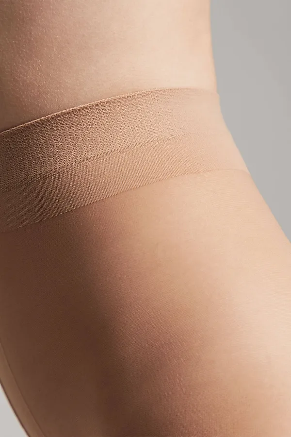 CONTE TANGO 40 Колготки женские без шортиков с эффектом «satin touch» CONTE ELEGANT, натуральный - фото 2