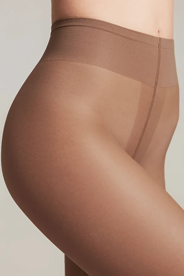 CONTE TOP SOFT 20 Колготки женские для чувствительной кожи с регулируемой посадкой CONTE ELEGANT, бронза - фото 2