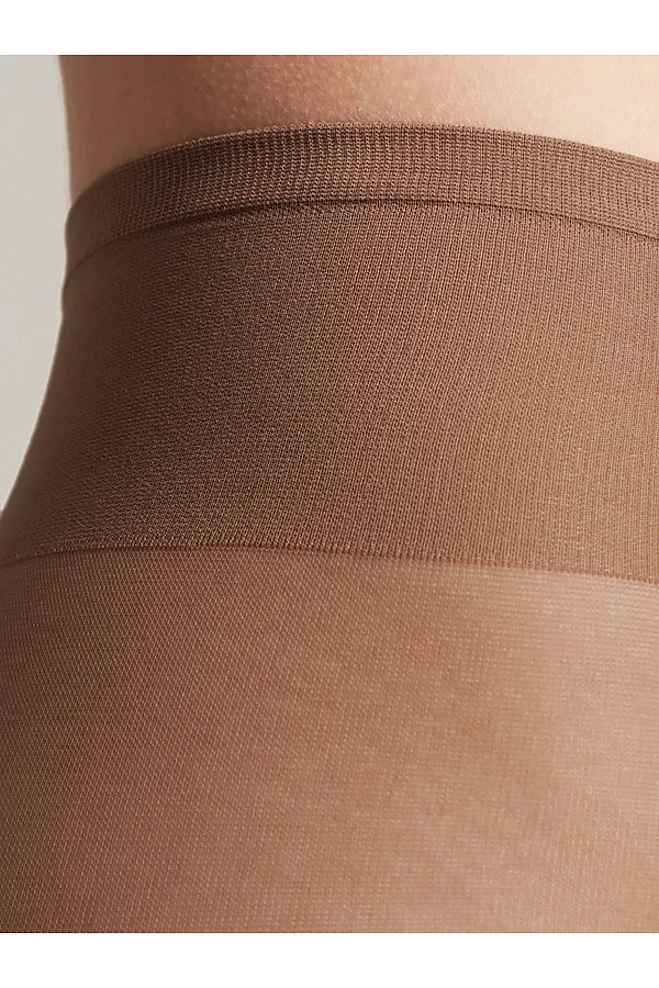 CONTE TOP SOFT 20 Колготки женские для чувствительной кожи с регулируемой посадкой CONTE ELEGANT, бронза - фото 2