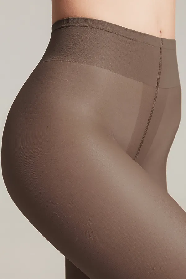 CONTE TOP SOFT 20 Колготки женские для чувствительной кожи с регулируемой посадкой CONTE ELEGANT, графитовый - фото 2