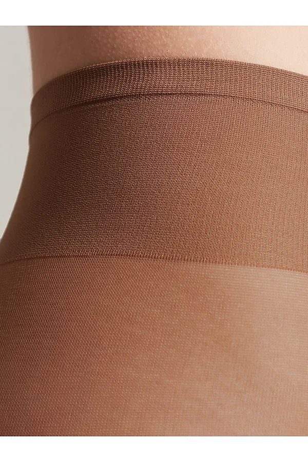 CONTE TOP SOFT 40 Колготки женские для чувствительной кожи с регулируемой посадкой CONTE ELEGANT, мокко - фото 2