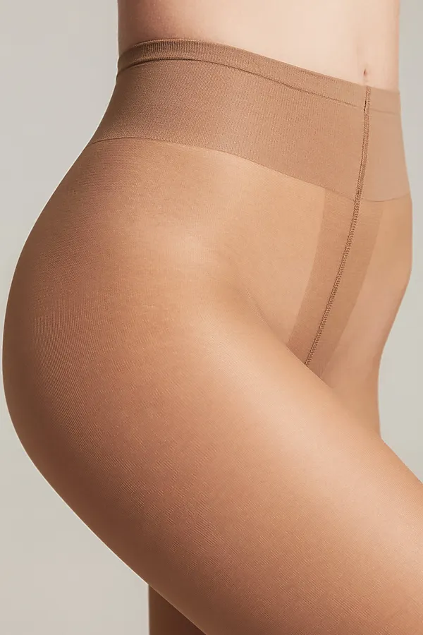 CONTE TOP SOFT 40 Колготки женские для чувствительной кожи с регулируемой посадкой CONTE ELEGANT, натуральный - фото 2