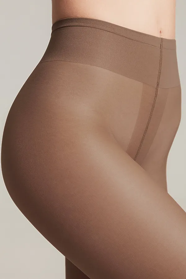 CONTE TOP SOFT 40 Колготки женские для чувствительной кожи с регулируемой посадкой CONTE ELEGANT, шаде - фото 2