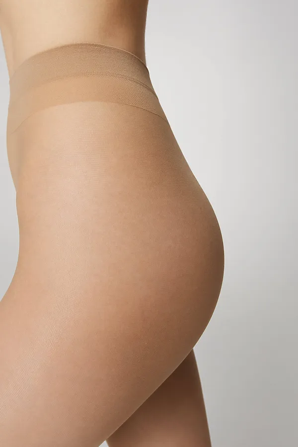 CONTE SUMMER 8 Ультратонкие женские колготки CONTE ELEGANT, натуральный - фото 2