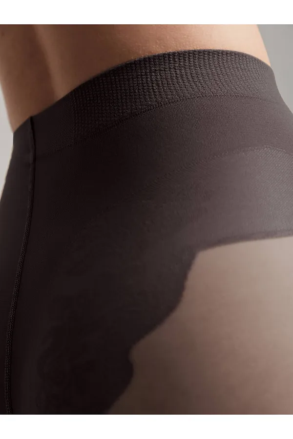 CONTE STYLE 40 Колготки женские с корректирующими трусиками для чувствительной кожи CONTE ELEGANT, шаде - фото 2