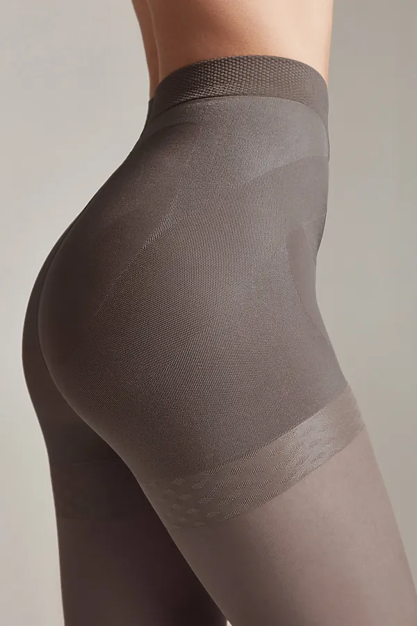 CONTE X-PRESS 20 Колготки женские с сильной коррекцией «7 зон» и эффектом push-up CONTE ELEGANT, графитовый - фото 2