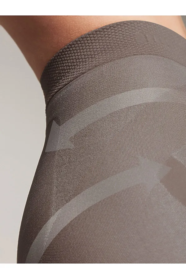 CONTE X-PRESS 20 Колготки женские с сильной коррекцией «7 зон» и эффектом push-up CONTE ELEGANT, графитовый - фото 2