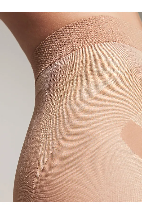 CONTE X-PRESS 20 Колготки женские с сильной коррекцией «7 зон» и эффектом push-up CONTE ELEGANT, натуральный - фото 2