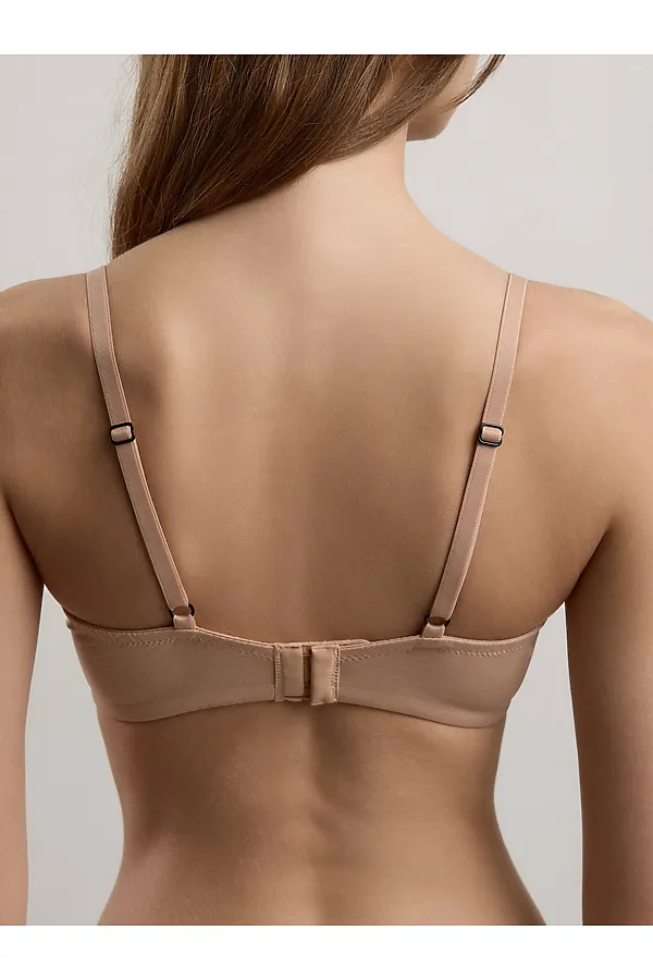 CONTE NOSTALGIE TB6157 Бюстгальтер с мягкой чашкой CONTE ELEGANT, телесный - фото 2