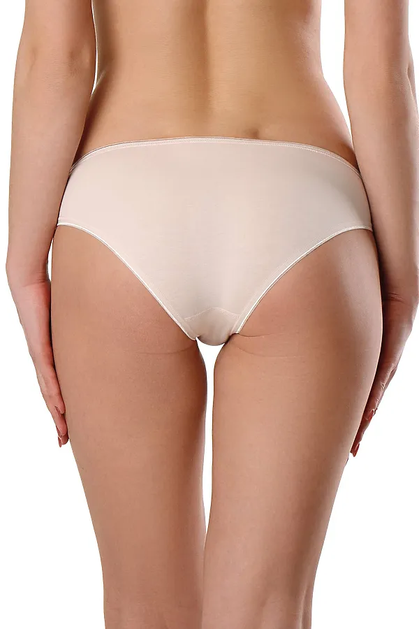 CONTE BASIC COLLECTION LB 2001 Трусы женские "бикини" (на вешалке) CONTE ELEGANT, натуральный - фото 2