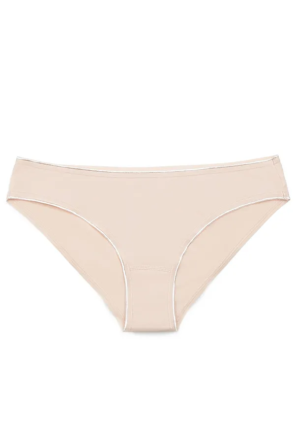 CONTE BASIC COLLECTION LB 2001 Трусы женские "бикини" (на вешалке) CONTE ELEGANT, натуральный - фото 2