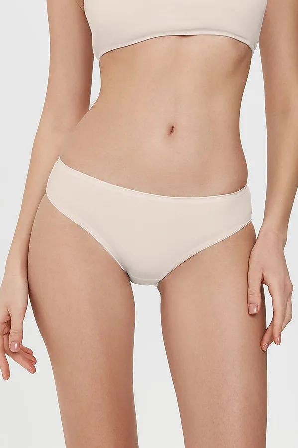 CONTE BASIC COLLECTION LB 2001 Трусы женские "бикини" (на вешалке) CONTE ELEGANT, натуральный - фото 2