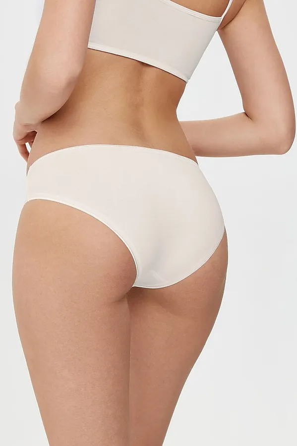 CONTE BASIC COLLECTION LB 2001 Трусы женские "бикини" (на вешалке) CONTE ELEGANT, натуральный - фото 2